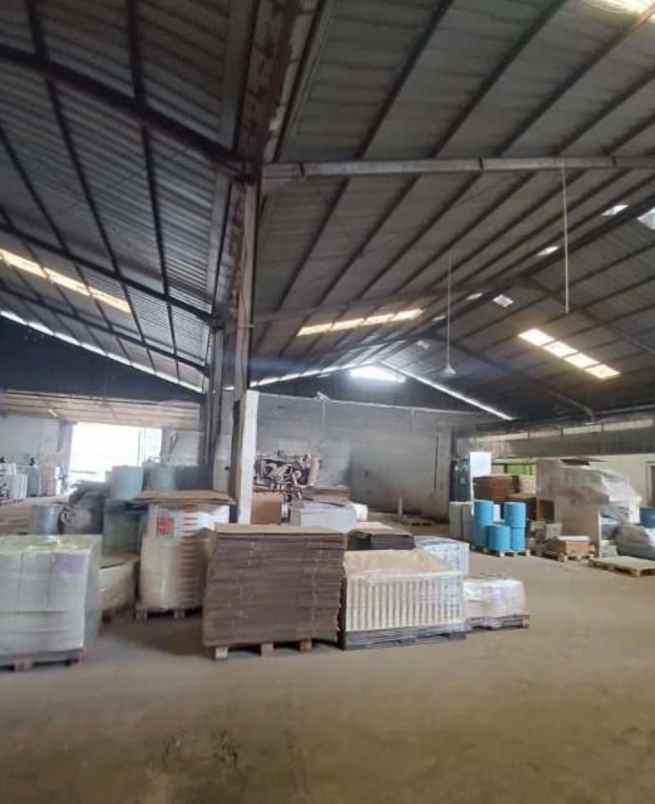 disewakan gudang di tangerang
