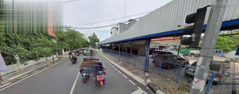 disewakan ruko gudang kantor cempaka putih barat
