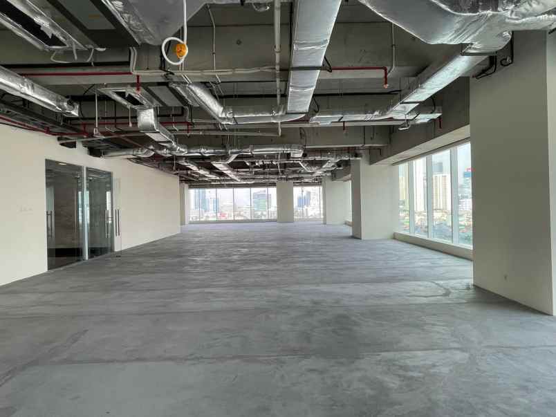 disewakan ruko gudang kantor jalan jenderal sudirman