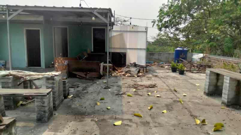 disewakan ruko gudang kantor jl bambu runcing bekasi jaya