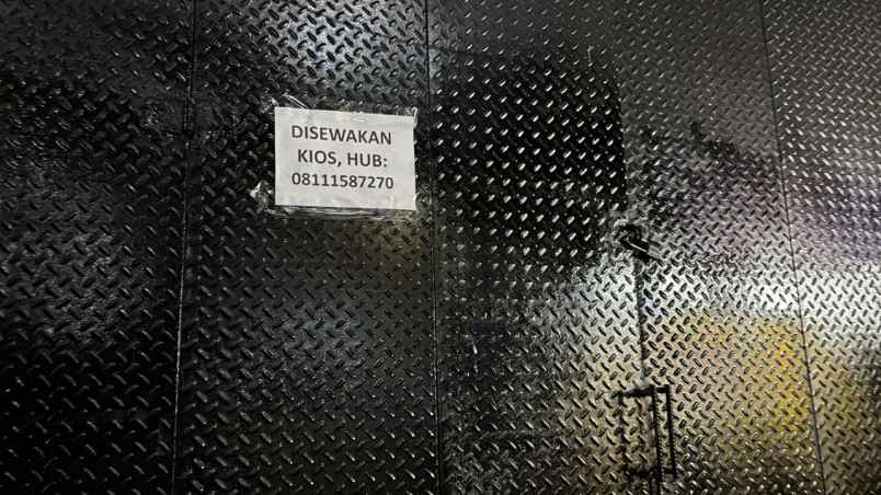 disewakan ruko gudang kantor jl rawa sawah 1 no 5b kel