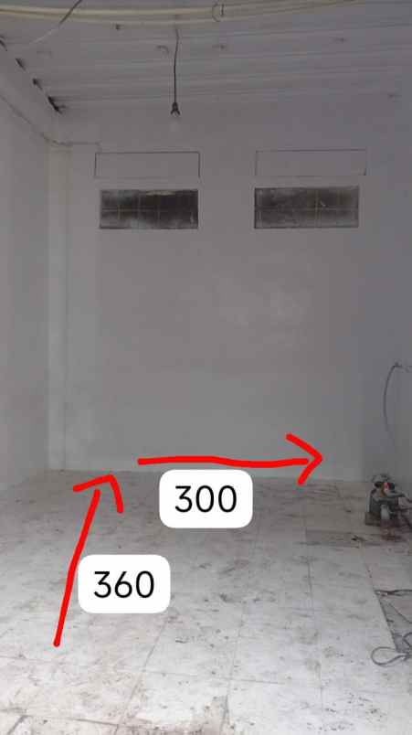 disewakan ruko gudang kantor jl rawa sawah 1 no 5b kel