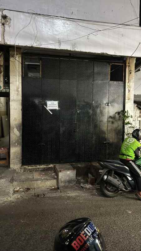 disewakan ruko gudang kantor jl rawa sawah 1 no 5b kel