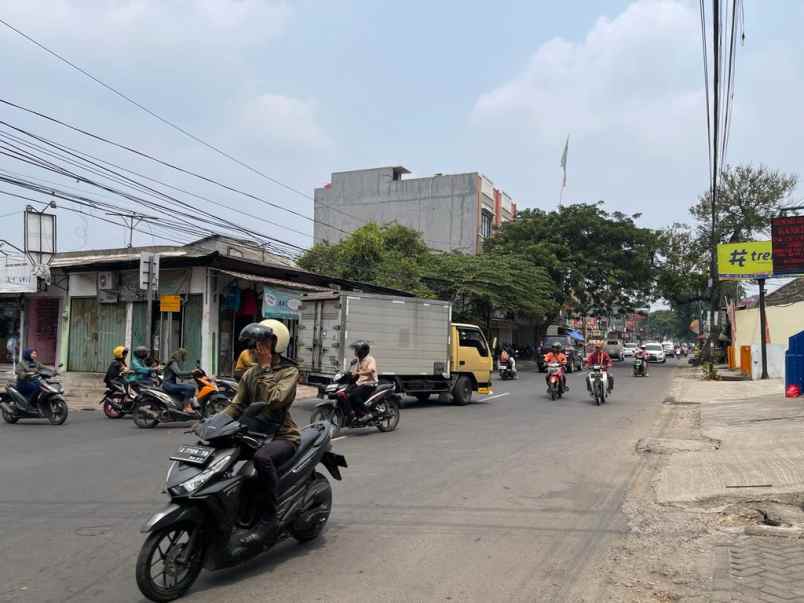 disewakan ruko gudang kantor jl raya beringin karawaci