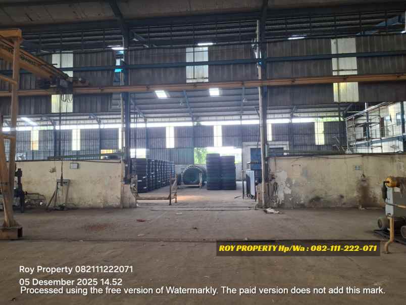 disewakan ruko gudang kantor jl raya cakung cilincing