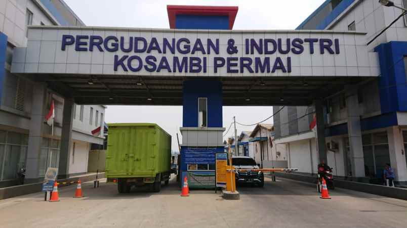 disewakan ruko gudang kantor jl raya perancis kosambi