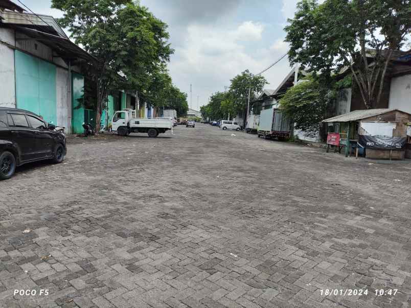 disewakan ruko gudang kantor margomulyo permai