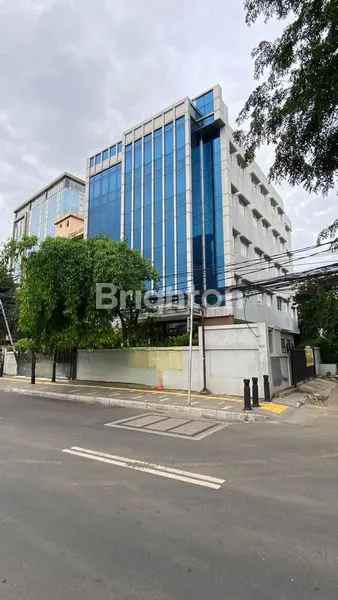 disewakan ruko gudang kantor raden saleh cikini jakarta
