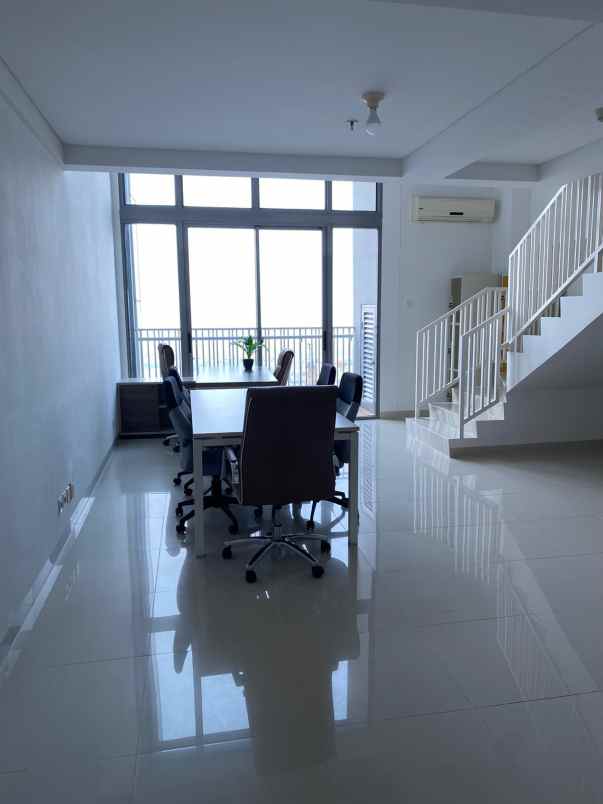 disewakan ruko gudang kantor soho podomoro city