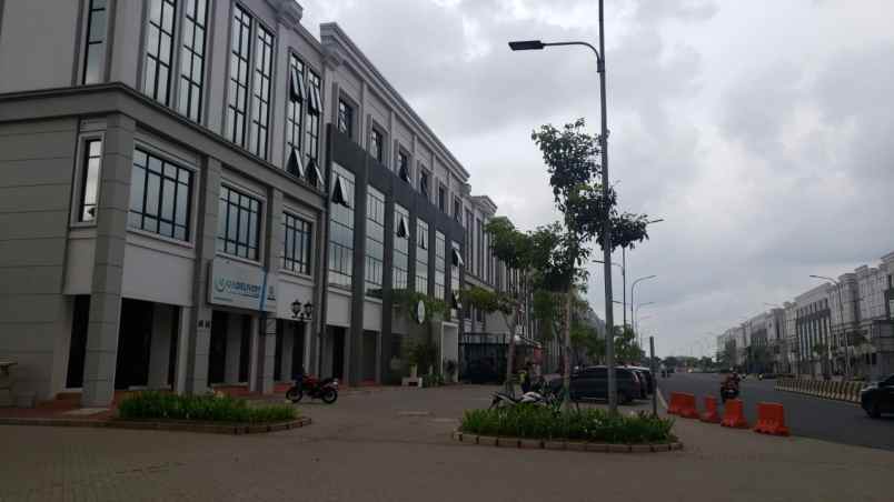 disewakan ruko sedayu city old shanghai kelapa gading