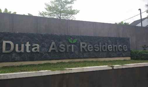 disewakan rumah duta asri residence blok a