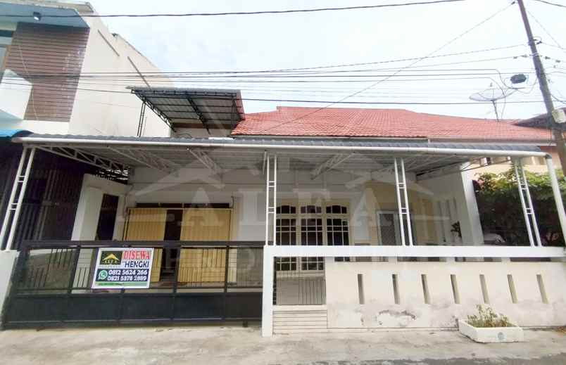 disewakan rumah jalan purnama agung 2
