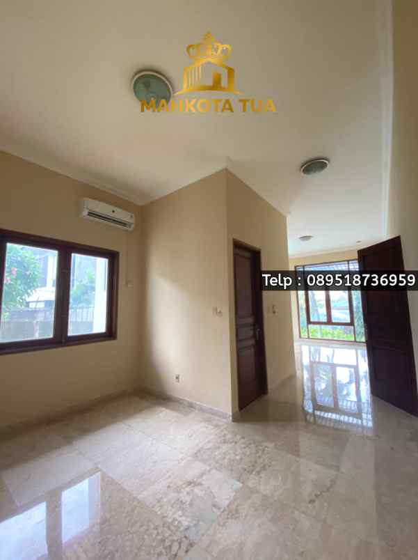 disewakan rumah kemang