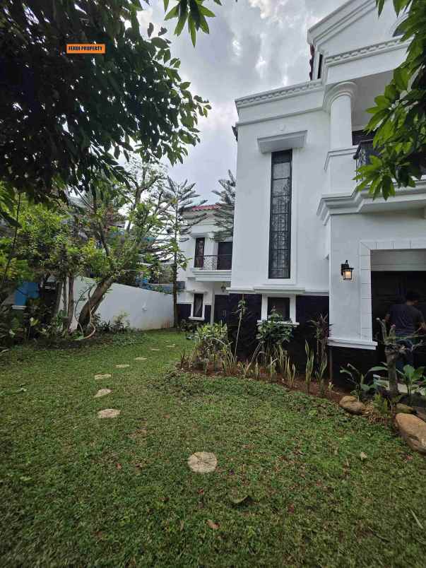 disewakan rumah perumahan raffles hills