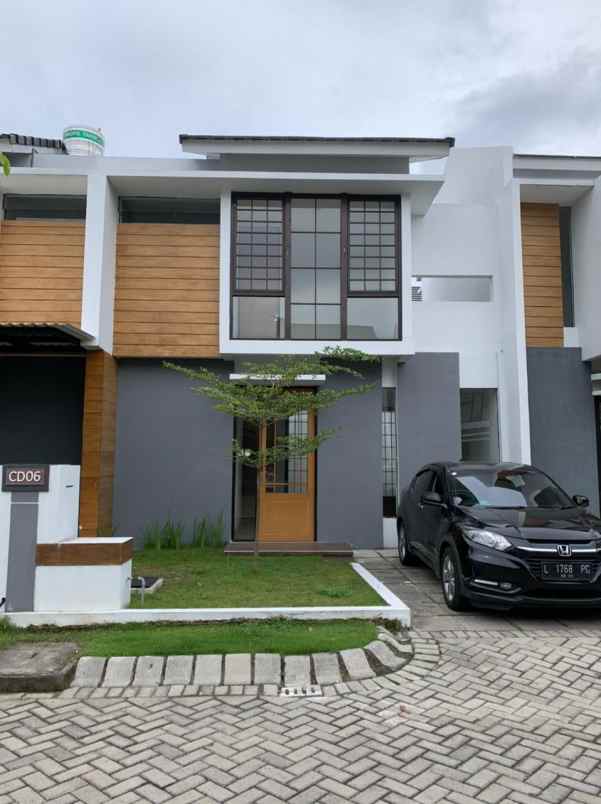 disewakan rumah shojiland blok cd sidoarjo