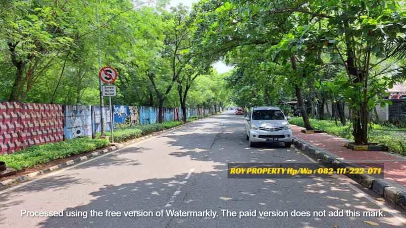 disewakan tanah jl marunda makmur