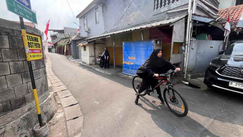 disewakan tanah jurang manggu timur pondok