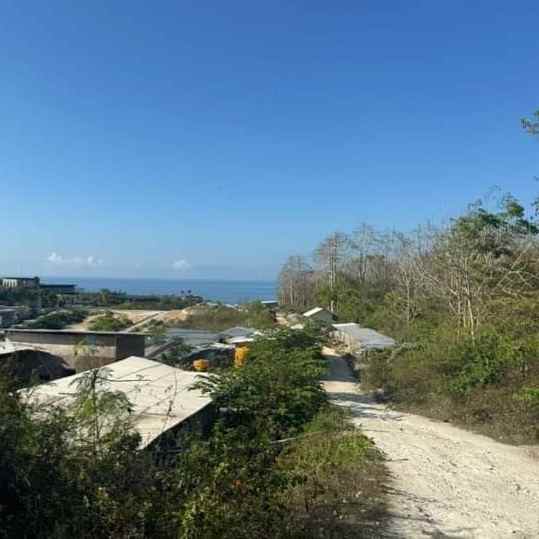 dujual 1 56 ha full view jl penaga pecatu kuta selatan