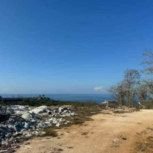 dujual 1 56 ha full view jl penaga pecatu kuta selatan