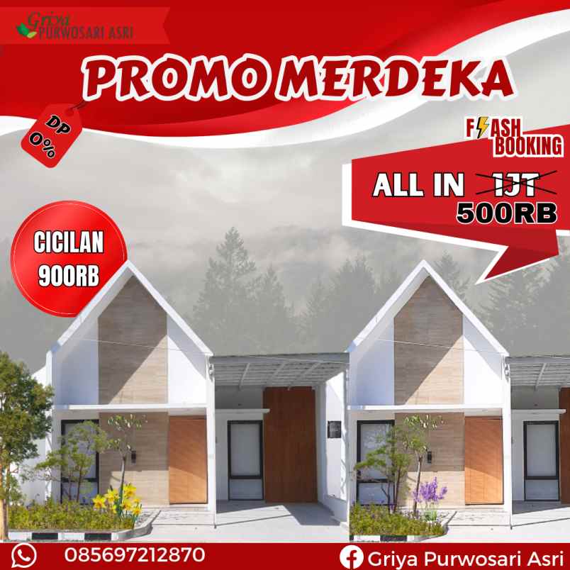 flash booking promo merdeka rumah tanpa dp