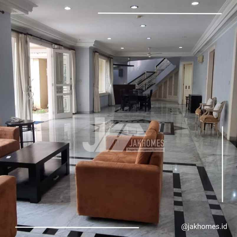 for rent rumah metro pondok indah jakarta selatan