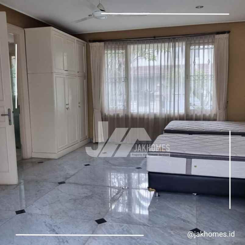 for rent rumah metro pondok indah jakarta selatan