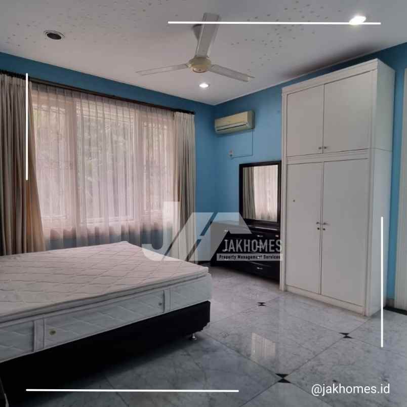 for rent rumah metro pondok indah jakarta selatan