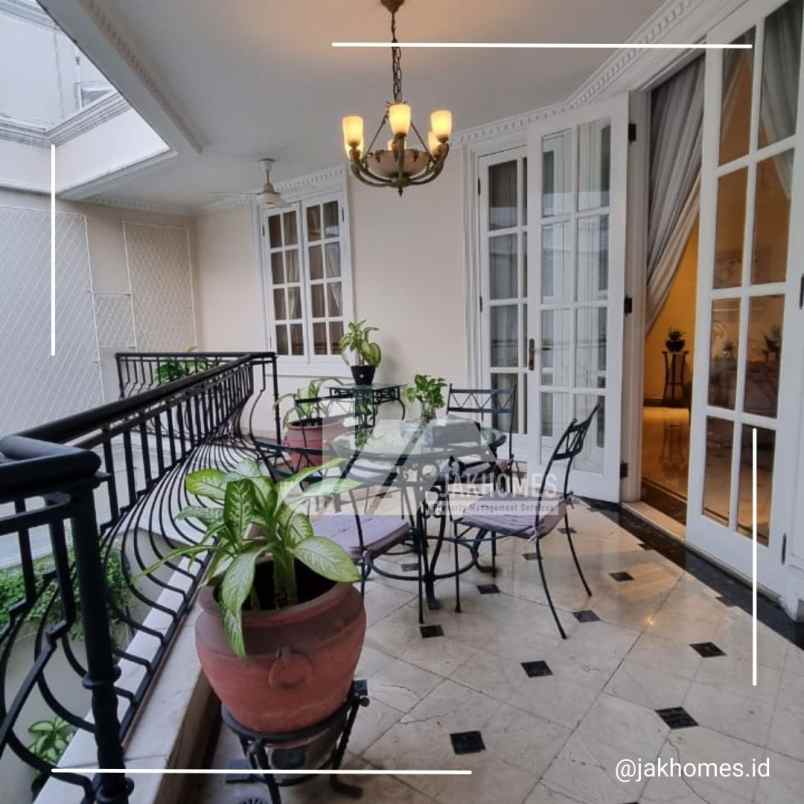 for rent rumah metro pondok indah jakarta selatan