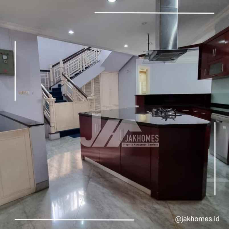 for rent rumah metro pondok indah jakarta selatan