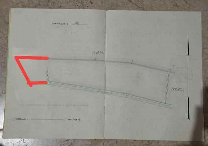 for sale tanah di tambak oso