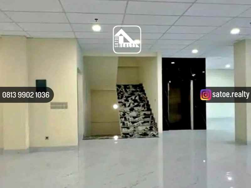 gedung kantor baru di prime area menteng jakarta pusat