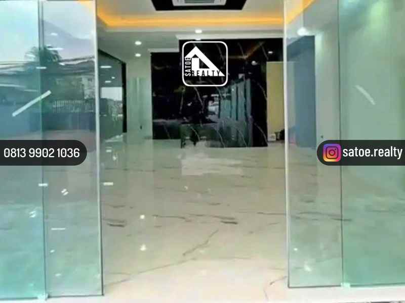 gedung kantor baru di prime area menteng jakarta pusat