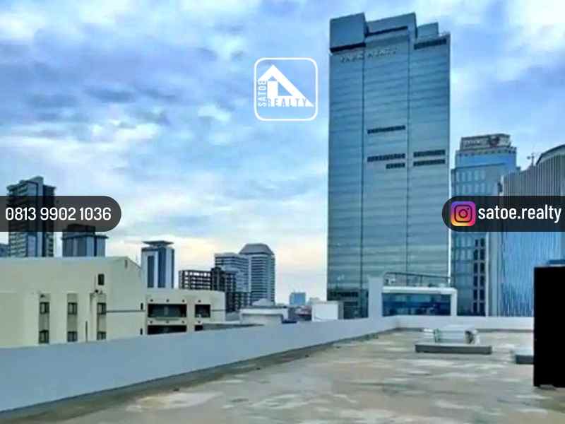 gedung kantor baru di prime area menteng jakarta pusat