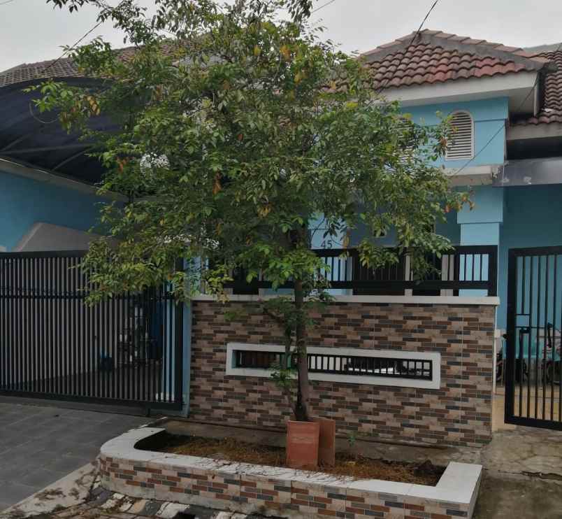 graha tirta waru rumah siap huni