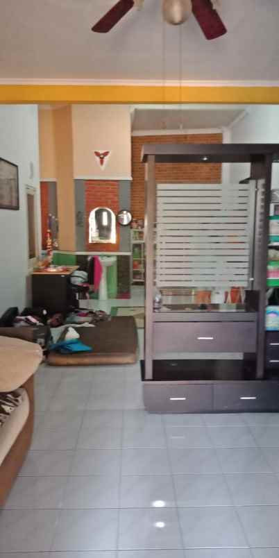 grand deltasari semi furnish siap huni