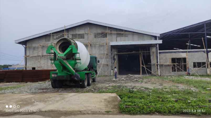 gudang atau pabrik di balaraja tangerang banten