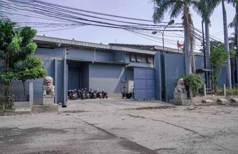 gudang dan kantor hook strategis sunter jakarta utara