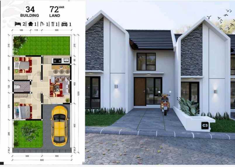 hidup mewah dan nyaman di hinggil mansion