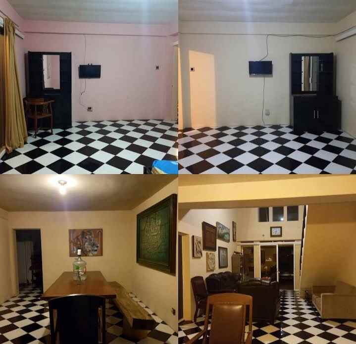 homestay aktif 8kt dekat lembang tumpang harga nego