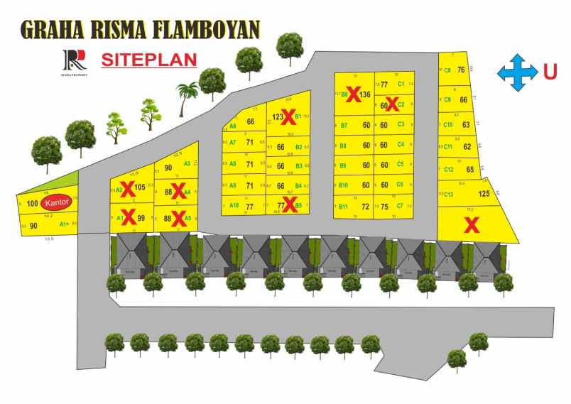 hunian cluster di graha risma sendangmulyo semarang