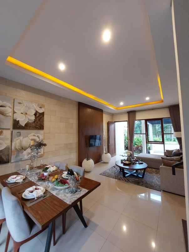 hunian elegan di jl paris desain modern