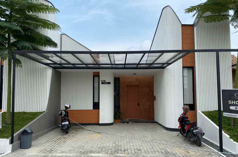 hunian minimalis modern di jalan kartama pekanbaru