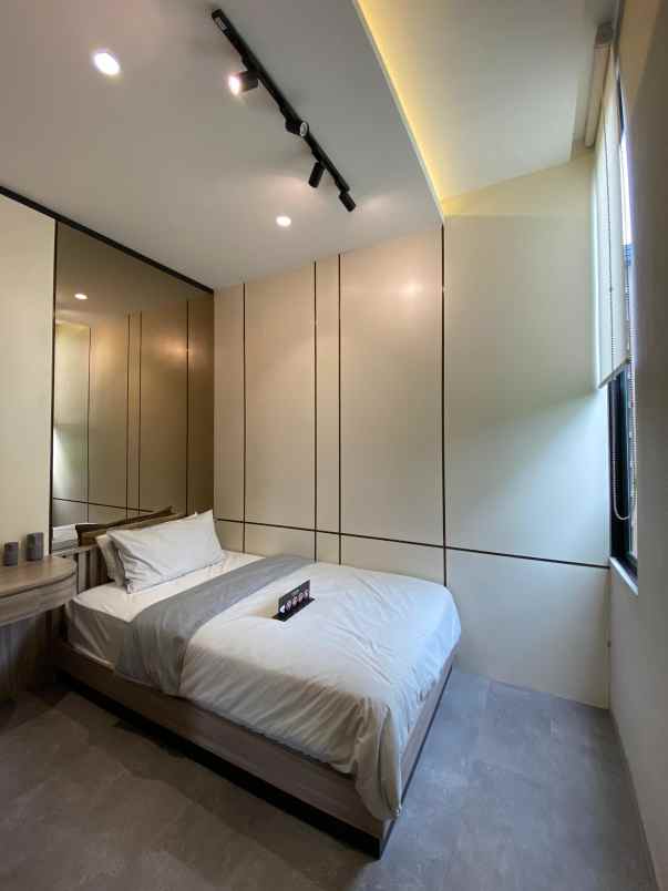 hunian minimalis modern di jalan kartama pekanbaru