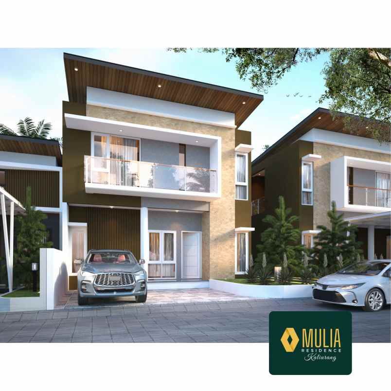 in this economy punya rumah 2 lantai dp cuma 10 juta