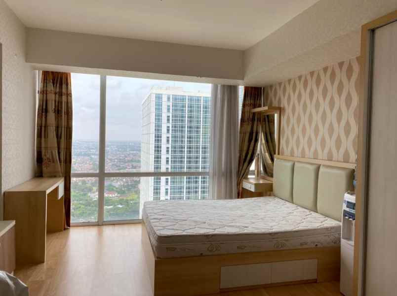 jual apartemen fullfurnished u residance tangerang