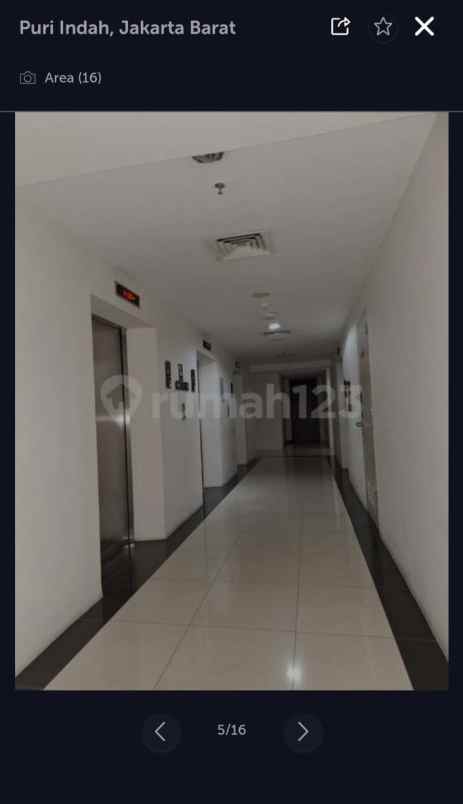 jual apartemen st morirz royal suite puri