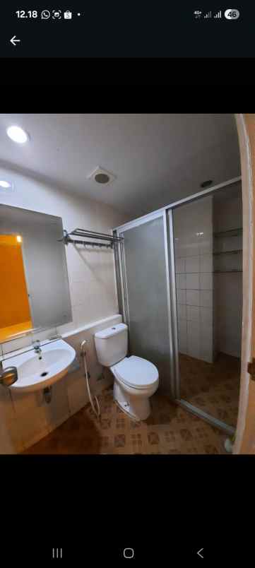 jual apartemen studio season city latumenten