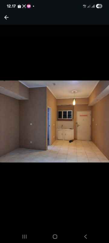 jual apartemen studio season city latumenten