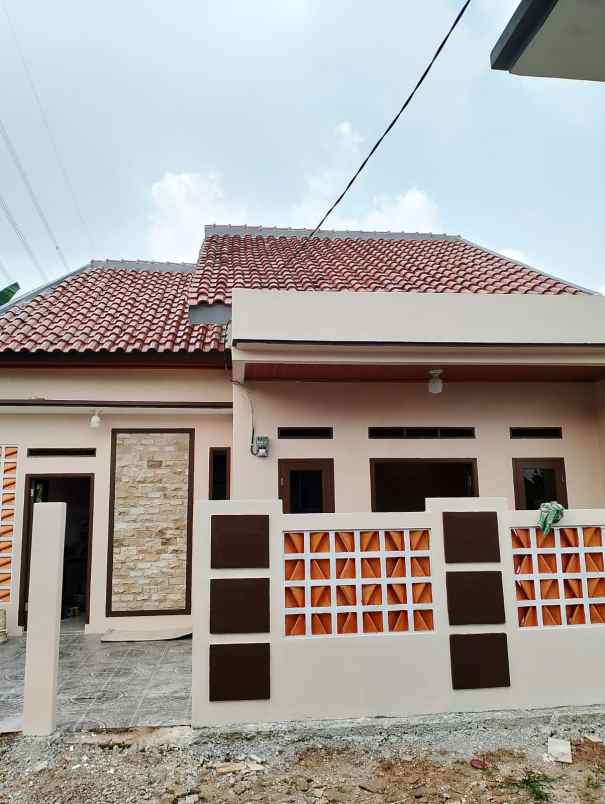 jual cash rumah siap huni citayam perigi