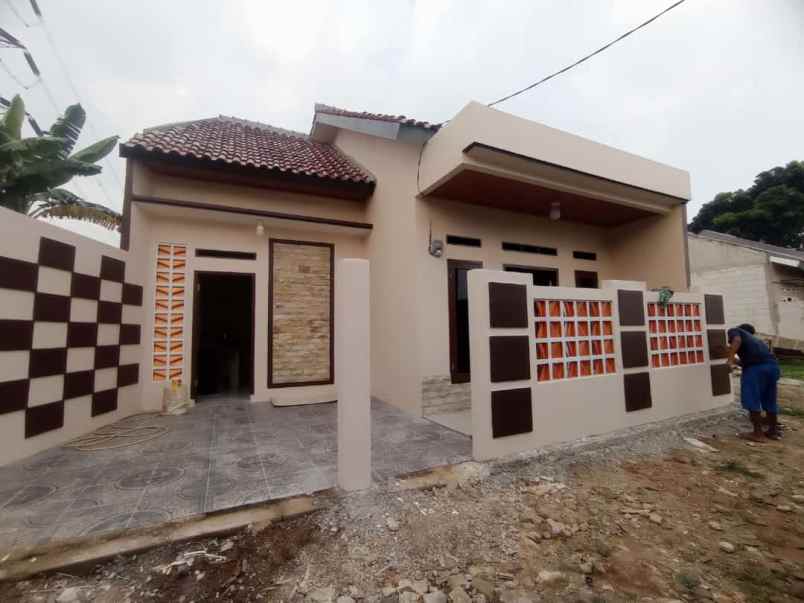 jual cash rumah siap huni citayam perigi